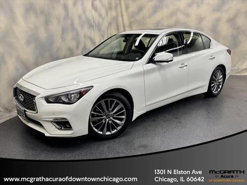 2022 INFINITI Q50 3.0t LUXE
