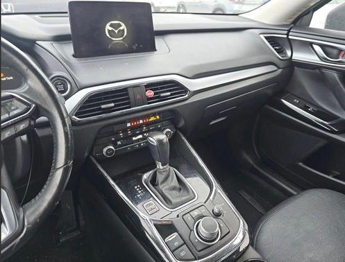 Deep Crystal Blue Mica 2020 Mazda CX-9 Touring