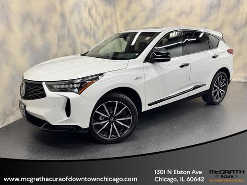 2025 Acura RDX A-Spec Advance Package