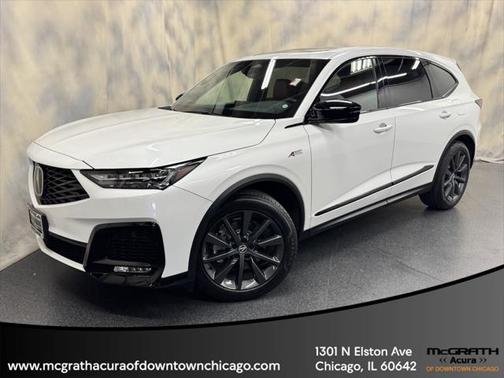 2025 Acura MDX A-SPEC