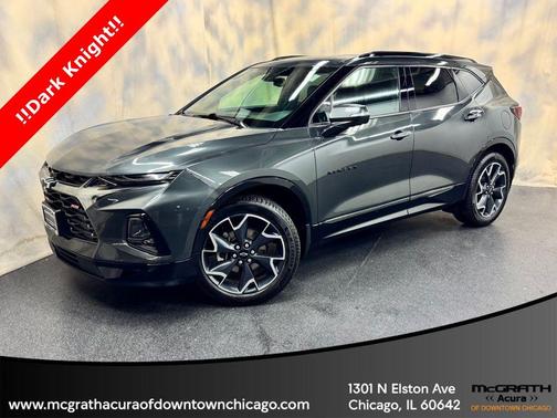 Nightfall Gray Metallic 2020 Chevrolet Blazer RS