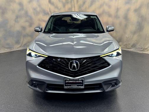 Solar Silver Metallic 2025 Acura ADX Base