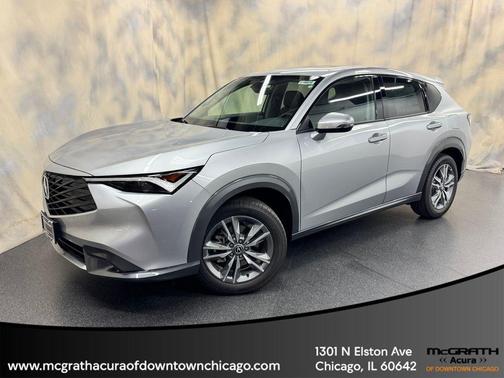 Solar Silver Metallic 2025 Acura ADX Base