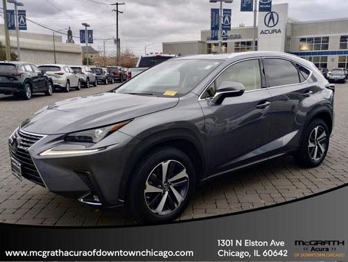2020 Lexus NX 300 Base