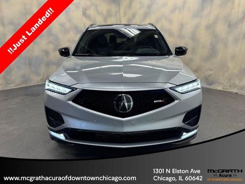 Lunar Silver Metallic 2023 Acura MDX Type S w/Advance Package