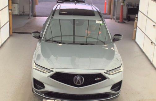 Lunar Silver Metallic 2023 Acura MDX Type S w/Advance Package
