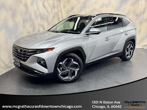 2022 Hyundai TUCSON Limited