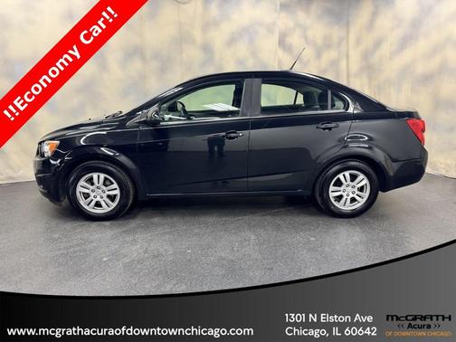 2013 Chevrolet Sonic LT
