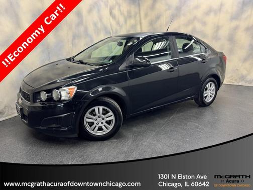 2013 Chevrolet Sonic LT