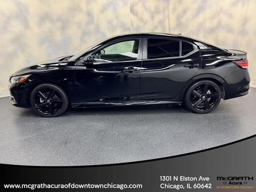 2021 Nissan Sentra SR