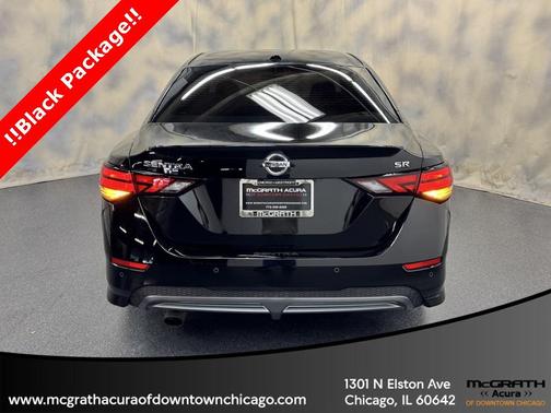2021 Nissan Sentra SR