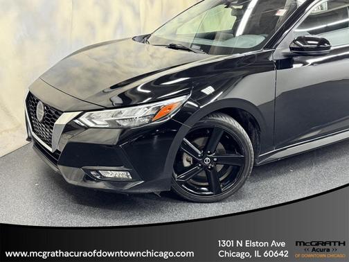 2021 Nissan Sentra SR