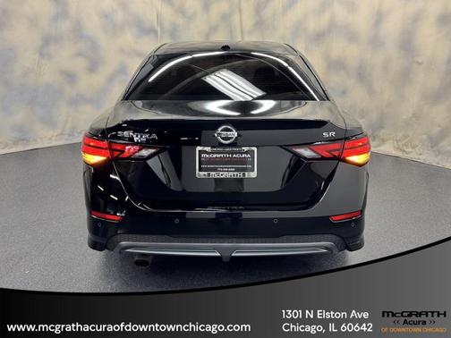2021 Nissan Sentra SR