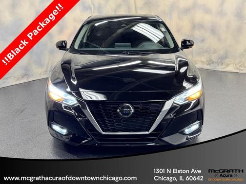 2021 Nissan Sentra SR