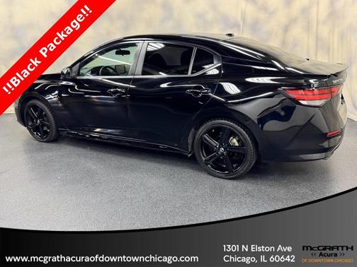 2021 Nissan Sentra SR