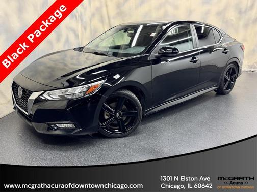 2021 Nissan Sentra SR