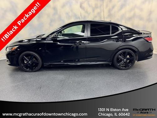 2021 Nissan Sentra SR