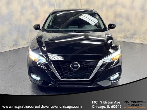 2021 Nissan Sentra SR
