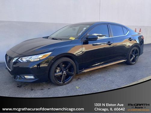 2021 Nissan Sentra SR