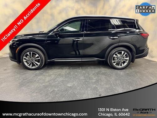 2023 INFINITI QX60 Luxe