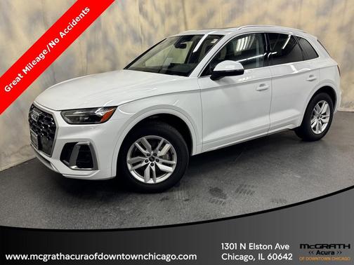2023 Audi Q5 45 S line Premium