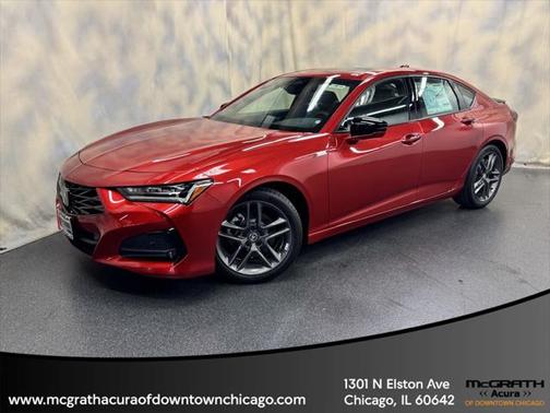 2025 Acura TLX A-Spec