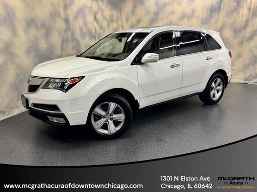 2010 Acura MDX 3.7L Technology