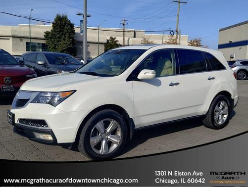 2010 Acura MDX 3.7L Technology