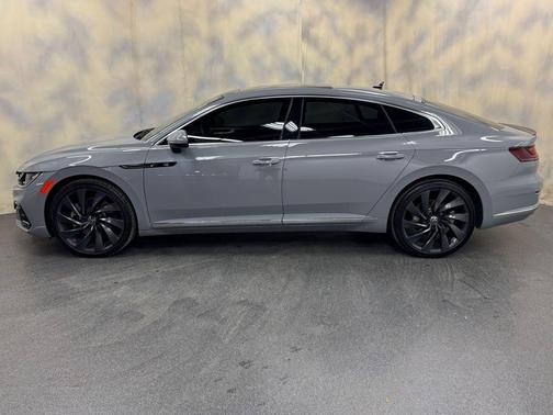 Moonstone Gray 2023 Volkswagen Arteon 2.0T SEL R-Line 4MOTION