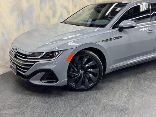 Moonstone Gray 2023 Volkswagen Arteon 2.0T SEL R-Line 4MOTION