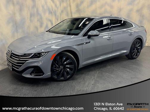 Moonstone Gray 2023 Volkswagen Arteon 2.0T SEL R-Line 4MOTION