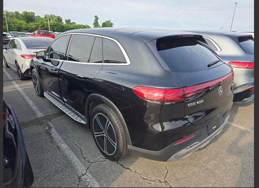 Black 2023 Mercedes-Benz EQS 450 4MATIC