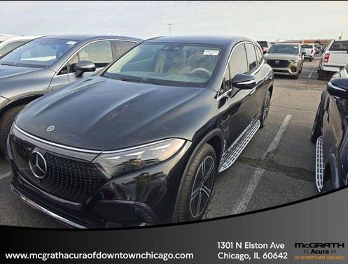 Black 2023 Mercedes-Benz EQS 450 4MATIC