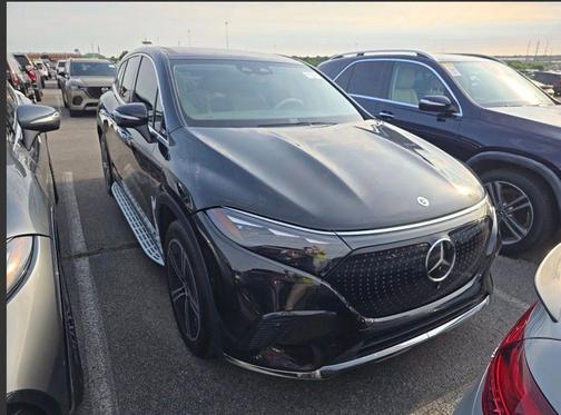 Black 2023 Mercedes-Benz EQS 450 4MATIC