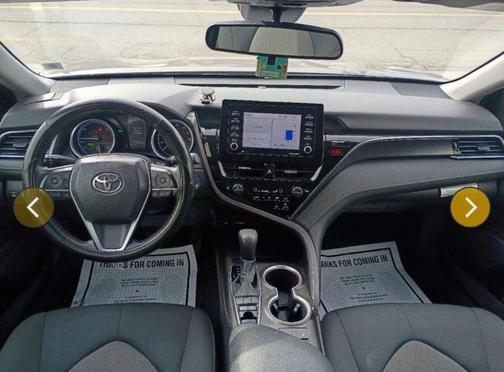 Predawn Gray Mica 2022 Toyota Camry LE