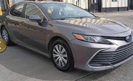 Predawn Gray Mica 2022 Toyota Camry LE