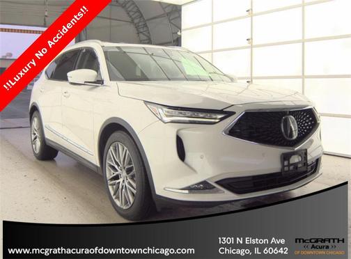 2023 Acura MDX Advance Package