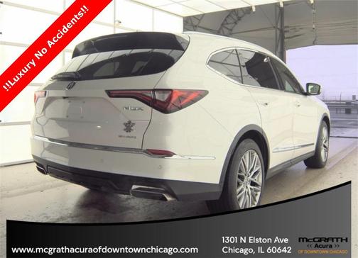 2023 Acura MDX Advance Package