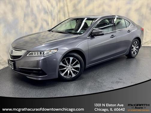 2017 Acura TLX FWD