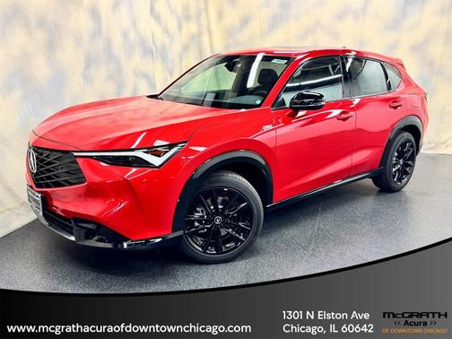 2025 Acura ADX A-Spec Advance Package