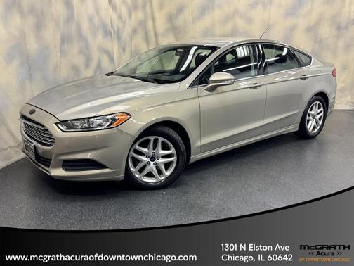 2015 Ford Fusion SE
