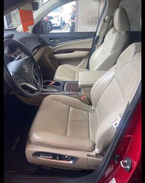 pewter gray metallic 2020 Acura MDX 3.5L