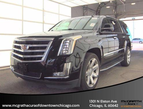 Black Raven 2019 Cadillac Escalade ESV Luxury