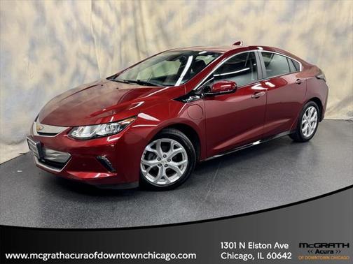 2018 Chevrolet Volt Premier