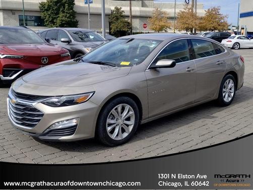 2025 Chevrolet Malibu FWD 1LT