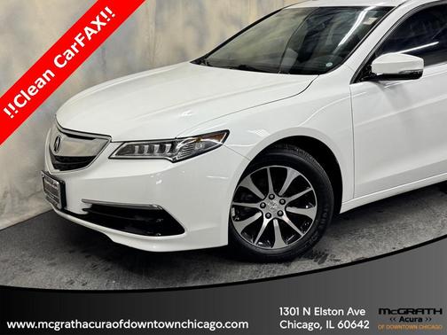 2017 Acura TLX FWD