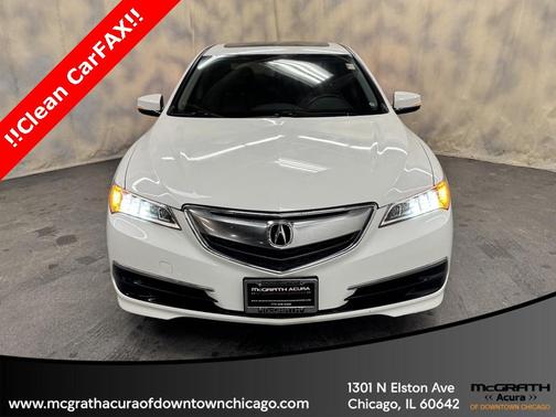 2017 Acura TLX FWD