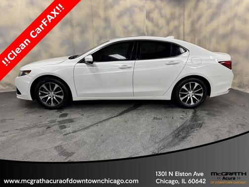 2017 Acura TLX FWD