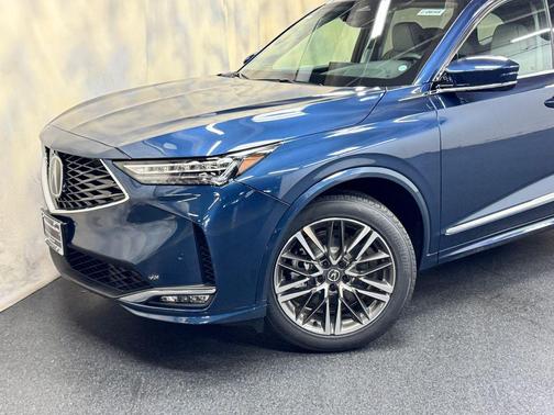 Canyon River Blue Metallic 2026 Acura MDX Advance Package