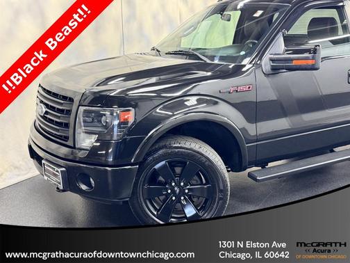 2014 Ford F-150 FX4